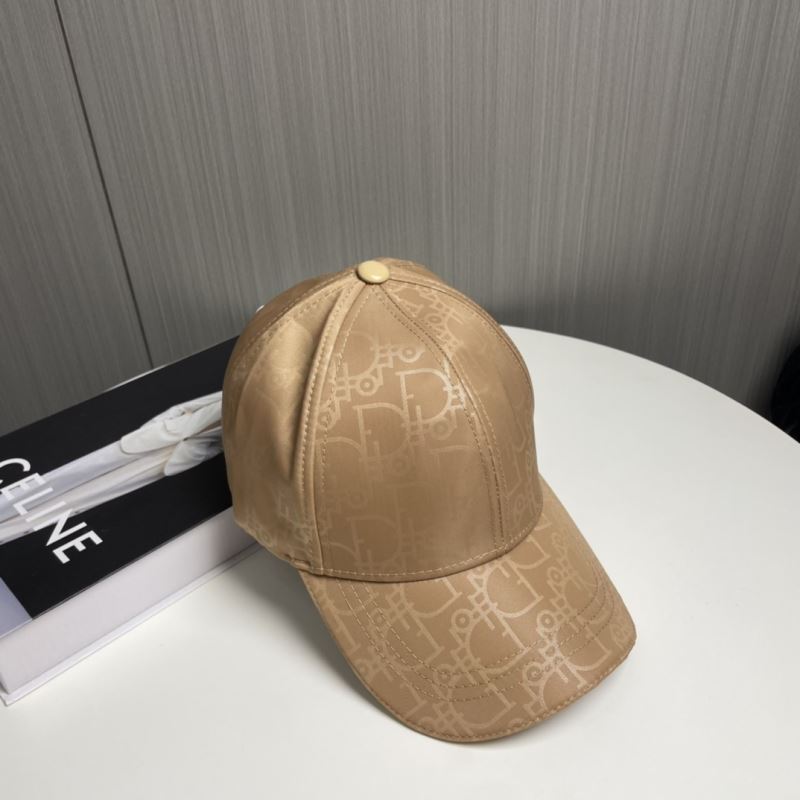 Christian Dior Caps